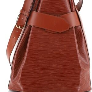 Louis Vuitton Rich Brown Shoulder Bag